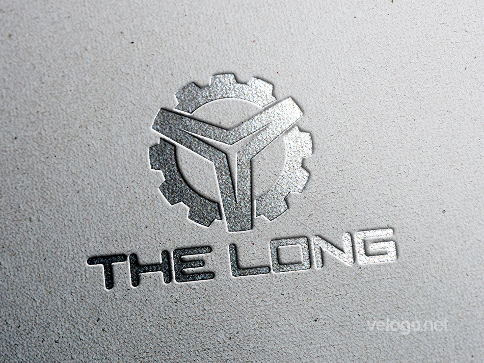 Thiet ke logo - TheLong