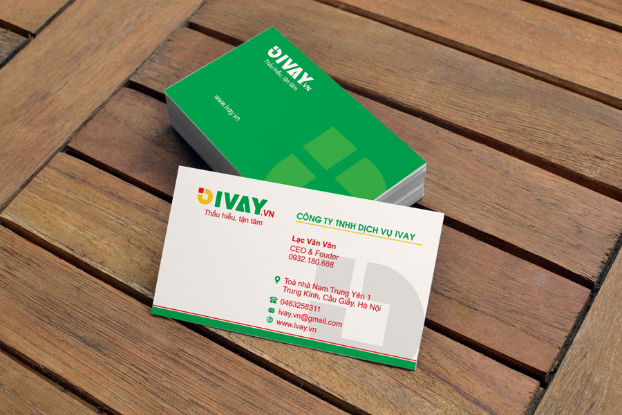 Thiet ke logo iVvay.vn