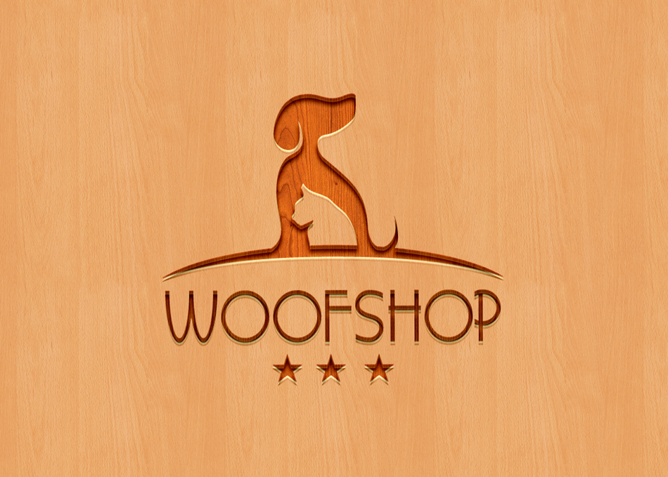 thiết kế logo shop thú cưng