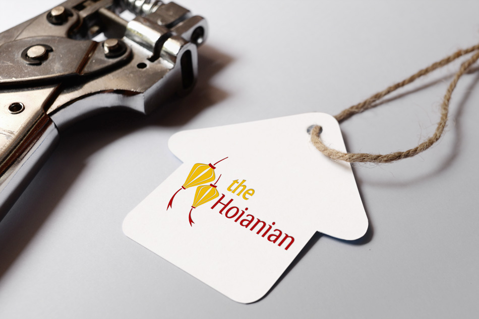 Tên thiết kế logo “The Hoianian”
